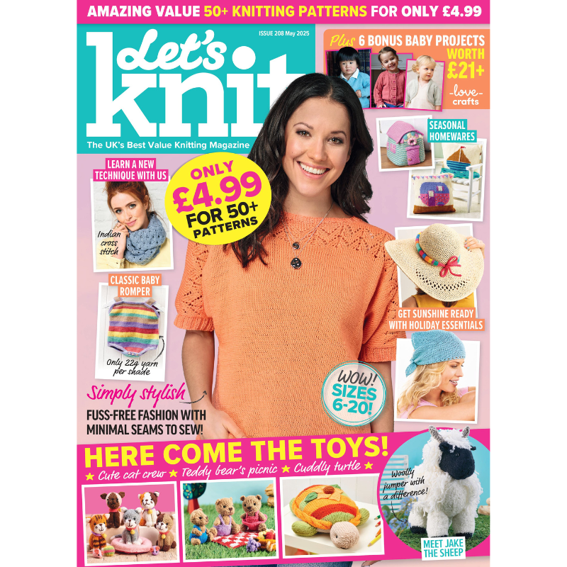 Subscribe - Let's Knit Magazine