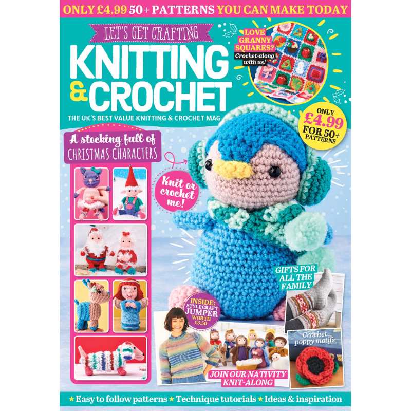 🎄 Let’s Get Crafting – August 2025 (Issue 151) Single issue | Ships free across UK (3–5 days)