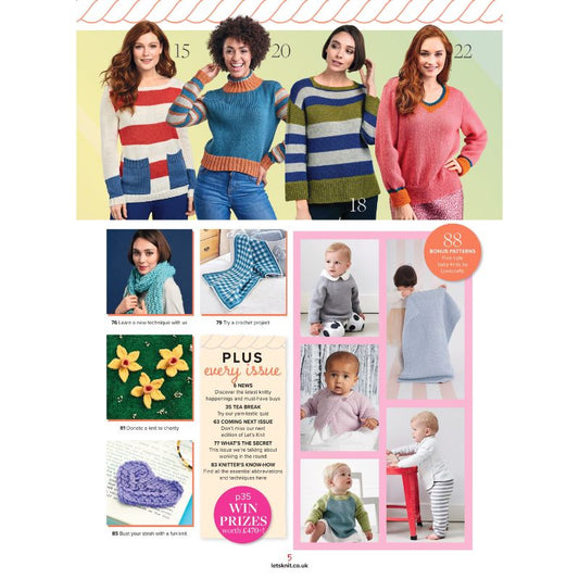 🎄 Let’s Knit – February 2026 Issue (217): Single issue