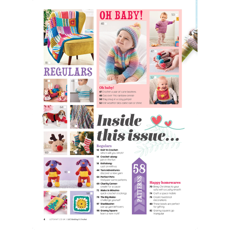🎄 Let’s Get Crafting – Issue 154: Single issue