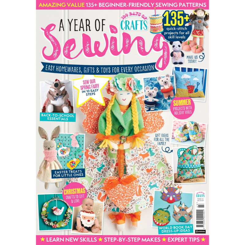 🪡 100 Days of Crafts – Issue 43: A Year of Sewing Single issue