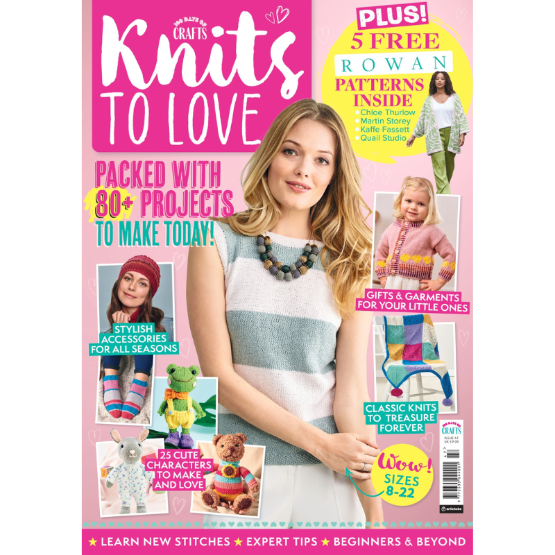 💖 100 Days of Crafts – Issue 47: Knits to Love Single issue