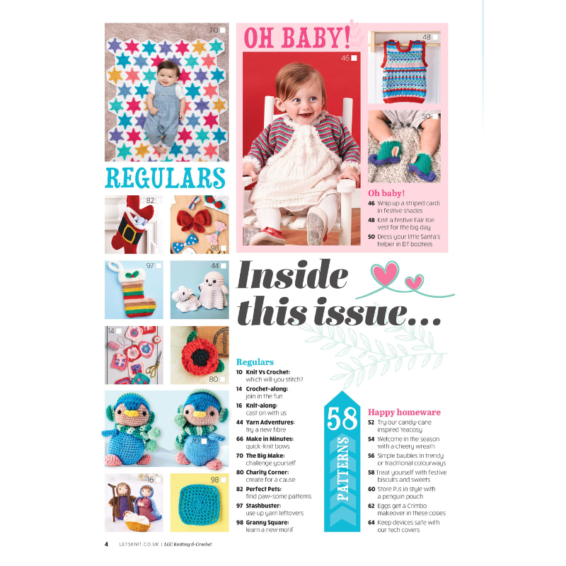 🎄 Let’s Get Crafting – August 2025 (Issue 151) Single issue | Ships free across UK (3–5 days)