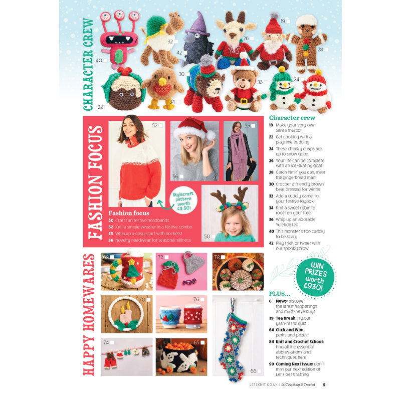 🍂 Let’s Get Crafting – September 2025 (Issue 152) Single issue | Ships free across UK (3–5 days)