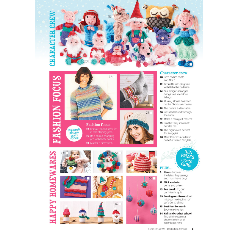 🎄 Let’s Get Crafting – August 2025 (Issue 151) Single issue | Ships free across UK (3–5 days)