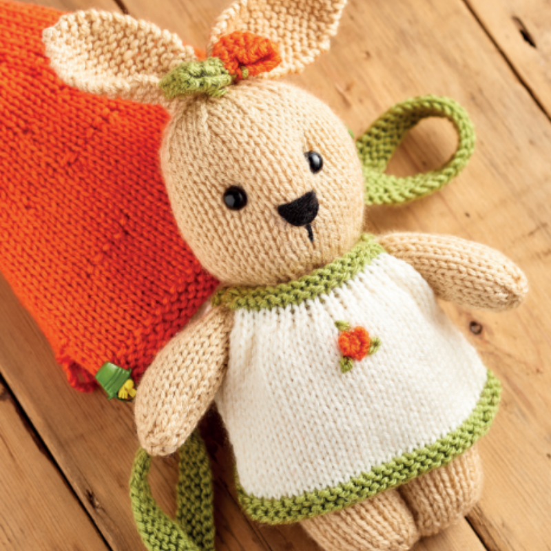 Rosie Bunny Knitting Kit