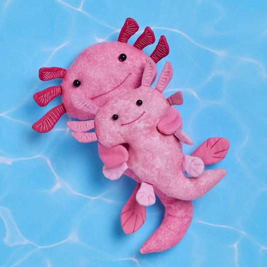 Axolotl Mum and Baby Sewing Pattern