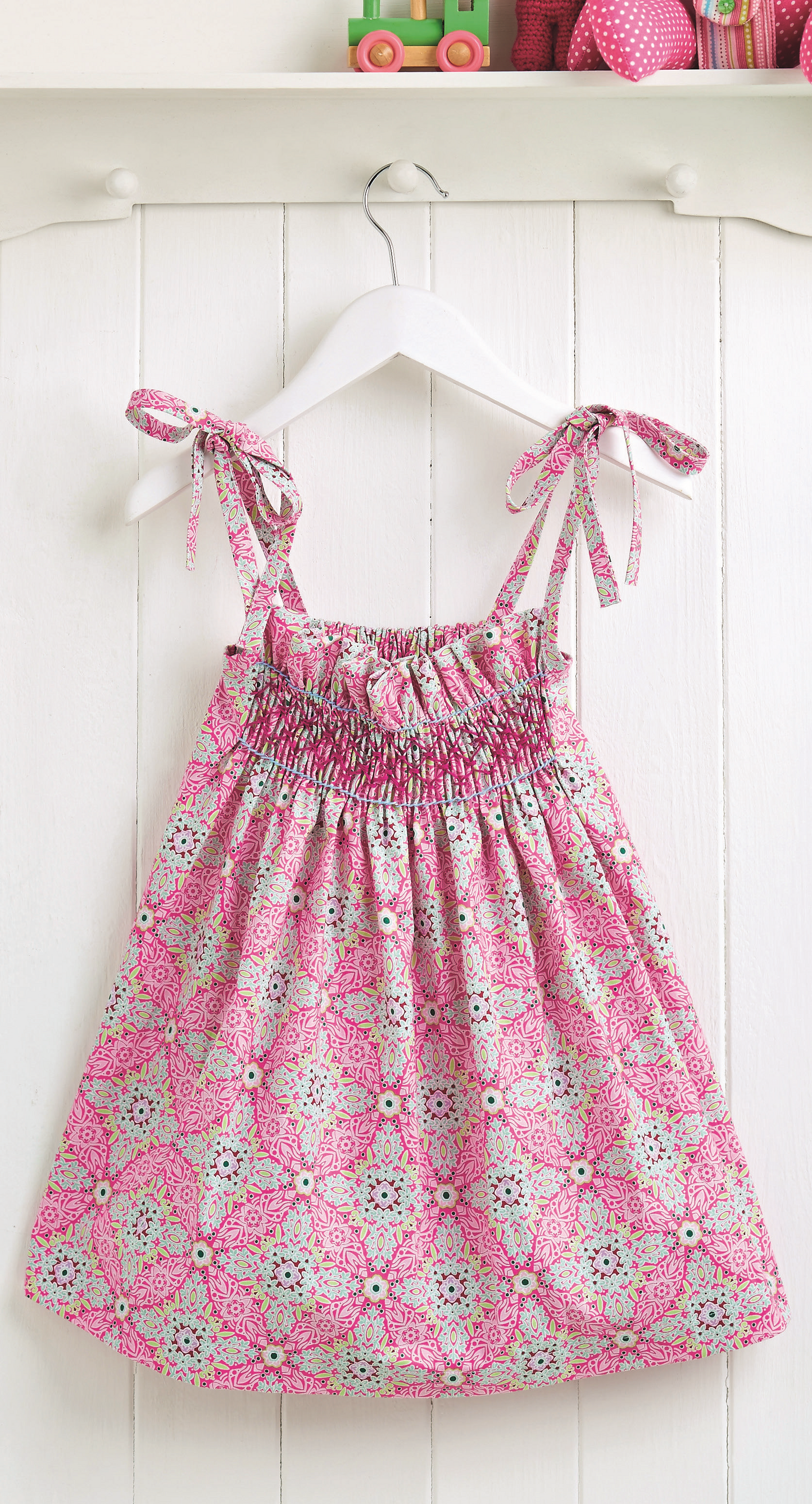 Child's Smock Dress Sewing Pattern
