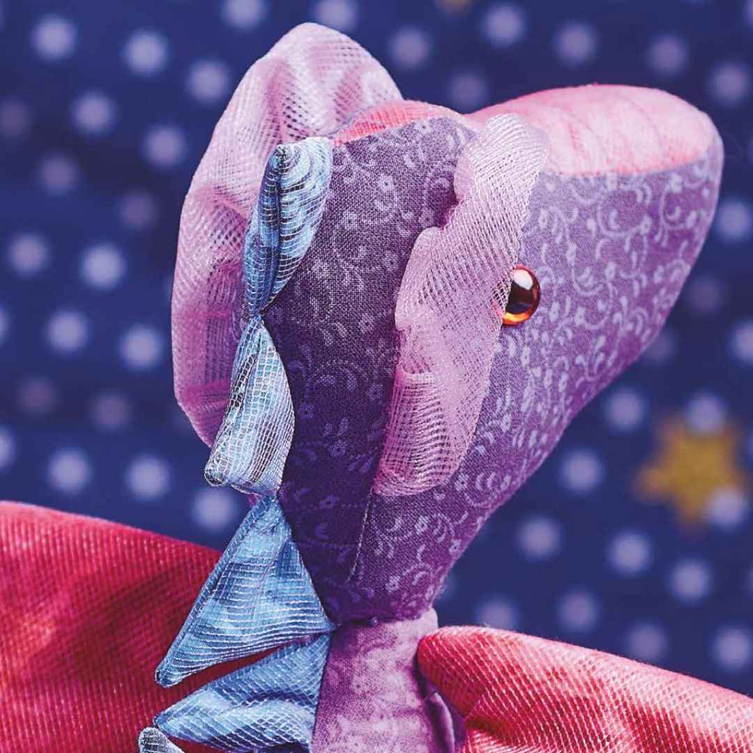 Delilah Dragon Toy Sewing Pattern