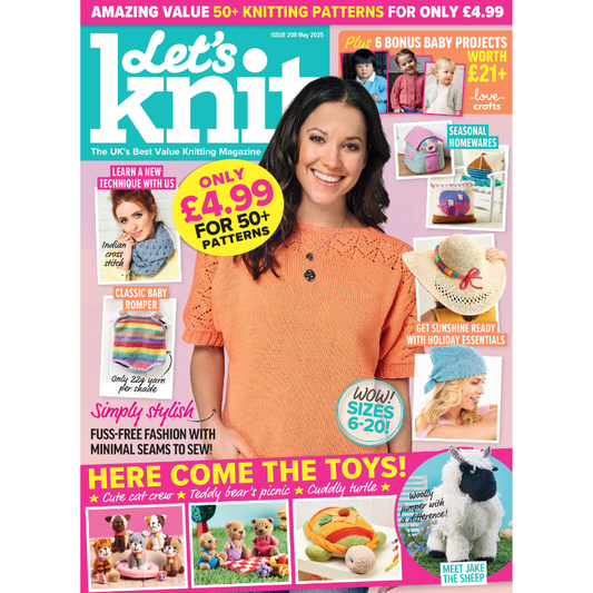 Subscribe - Let's Knit Magazine