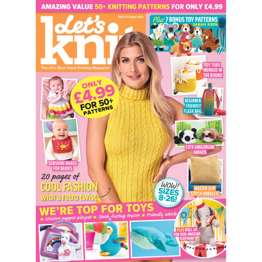 Let's Knit Magazine - August 2025
