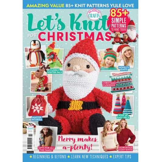 100 Days of Knits – Issue 50: Christmas Edition Single issue | Ships free across UK