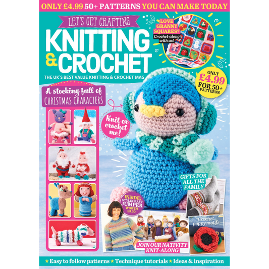 🎄 Let’s Get Crafting – August 2025 (Issue 151) Single issue | Ships free across UK (3–5 days)