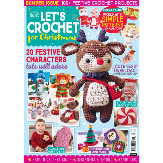 🎄 100 Days of Crafts - Let’s Crochet – Issue 49: Christmas Edition Single issue