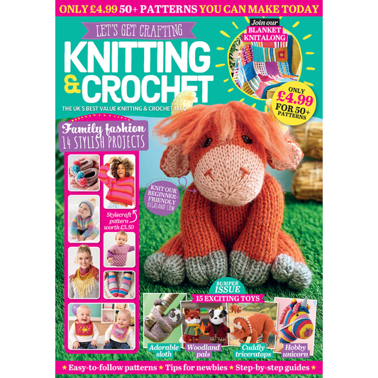 🎄 Let’s Get Crafting – Issue 154: Single issue