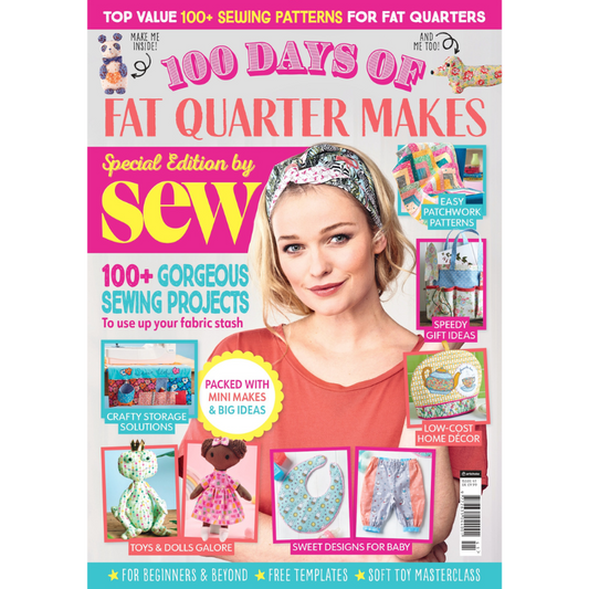 🪡 100 Days of Crafts – Issue 41: Fat Quarter Makes Single issue