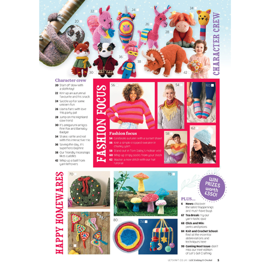 🎄 Let’s Get Crafting – Issue 154: Single issue