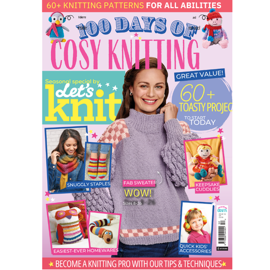 🎄 100 Days of Crafts - Cosy Knitting – Issue 52: Single issue (Copy)