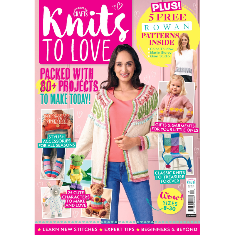 🎄 100 Days of Crafts - Knits to Love – Issue 54: Single issue