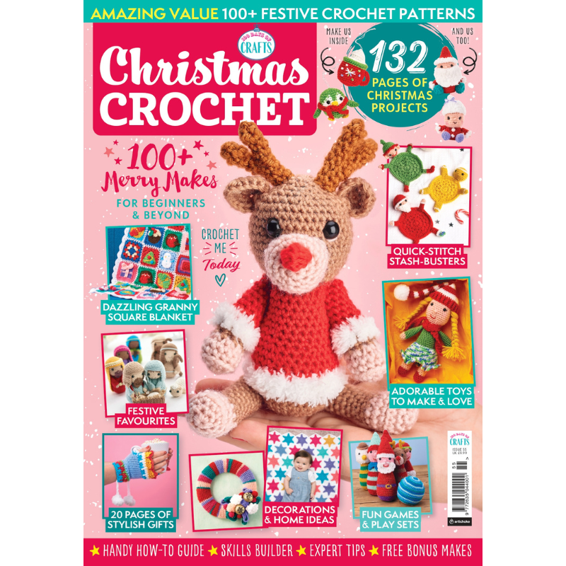 🎄 100 Days of Crafts - Christmas Crochet – Issue 55: Single issue