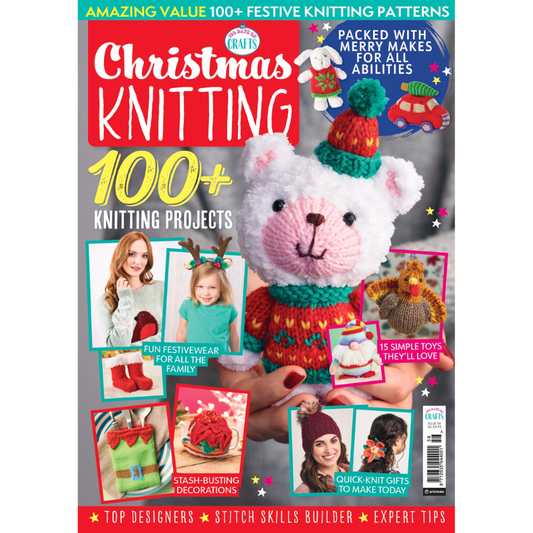 🎄 100 Days of Crafts - Christmas Knits – Issue 56: Single issue