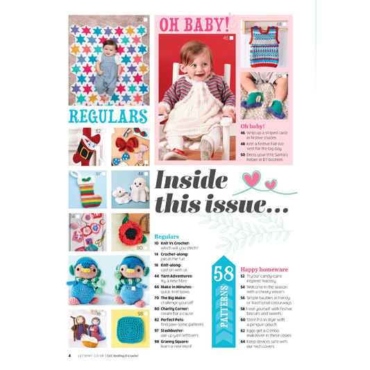 🎄 Let’s Get Crafting – August 2025 (Issue 151) Single issue | Ships free across UK (3–5 days)