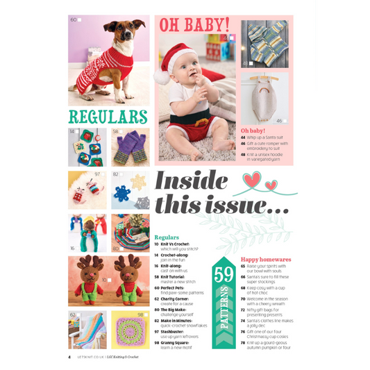 🍂 Let’s Get Crafting – September 2025 (Issue 152) Single issue | Ships free across UK (3–5 days)