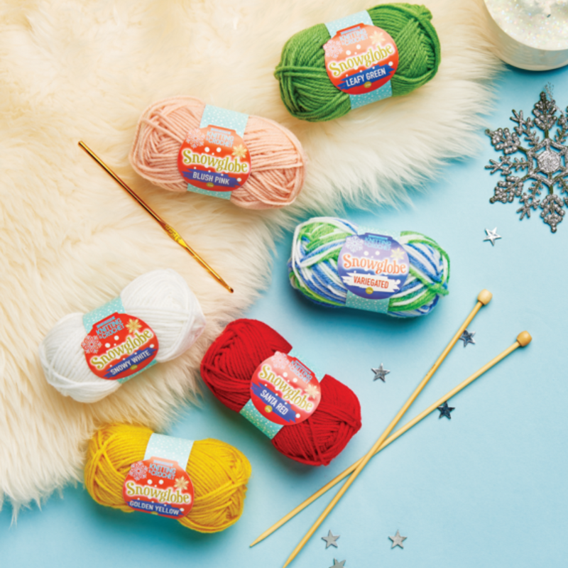 Snowglobe Yarn Kit