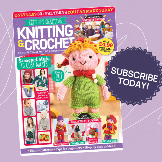 Subscribe to Let’s Get Crafting Magazine – Free Delivery, Pay Every 5 Weeks