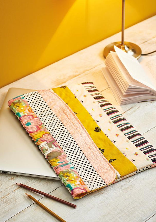 Patchwork Laptop Sleeve Sewing Pattern